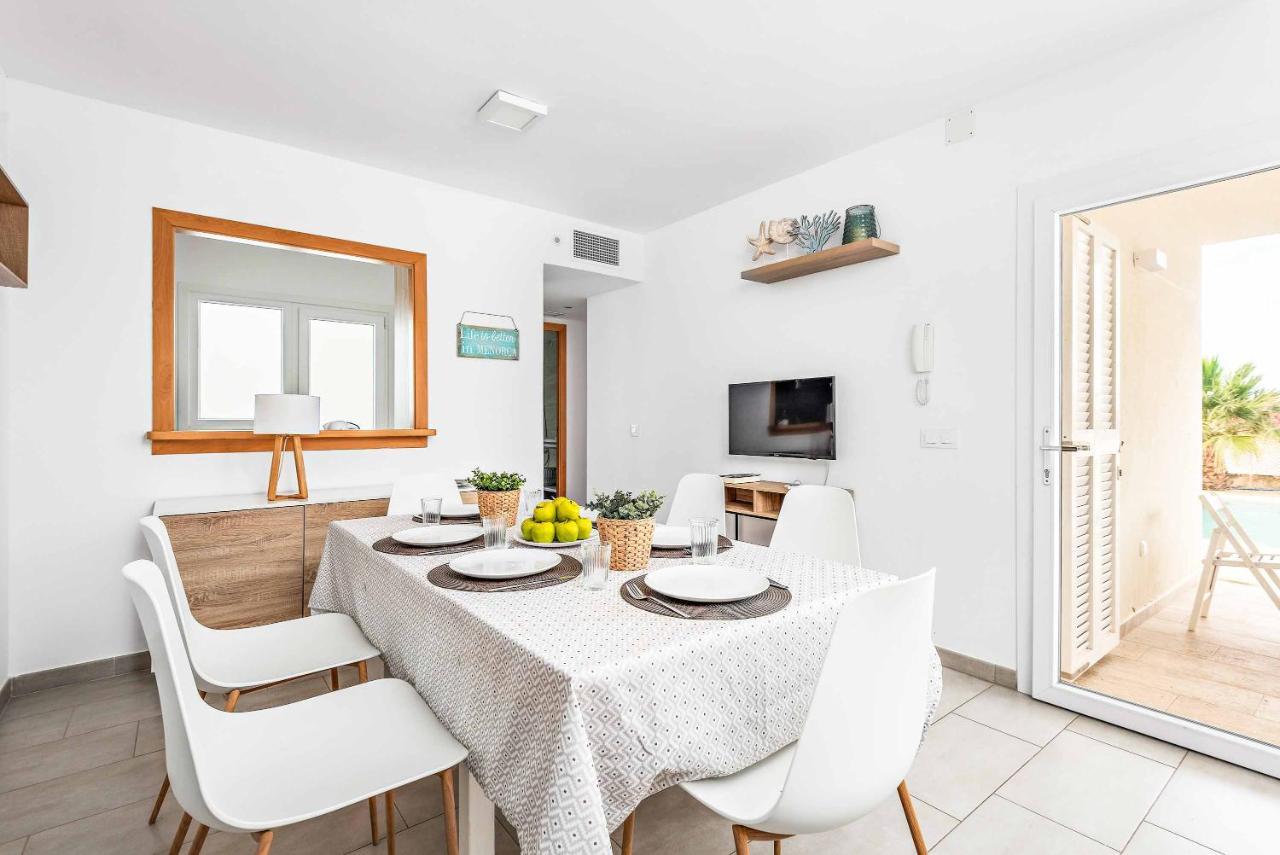 Villa Macarelleta Cala en Forcat Eksteriør billede