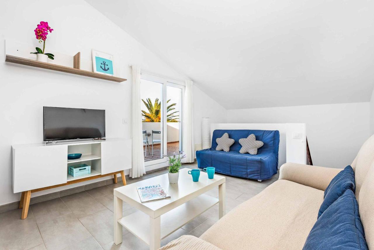 Villa Macarelleta Cala en Forcat Eksteriør billede