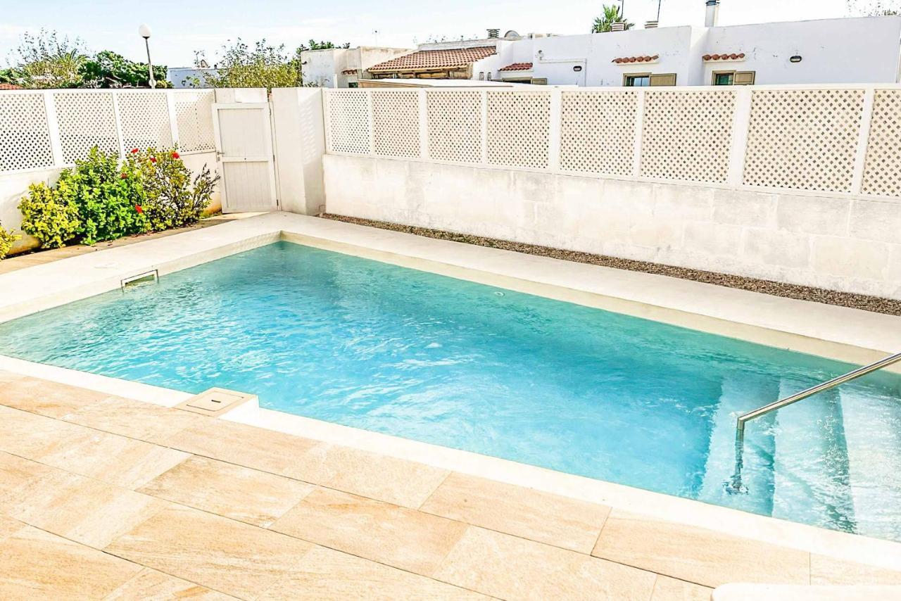 Villa Macarelleta Cala en Forcat Eksteriør billede